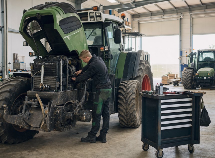 Landtechnik-Werkstatt